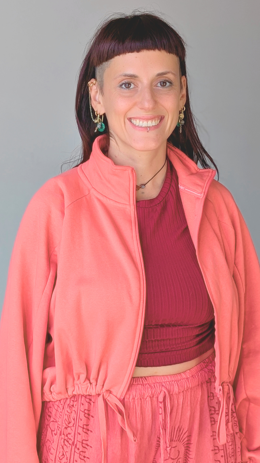 Delphine Professeure de Yoga Hatha Flow